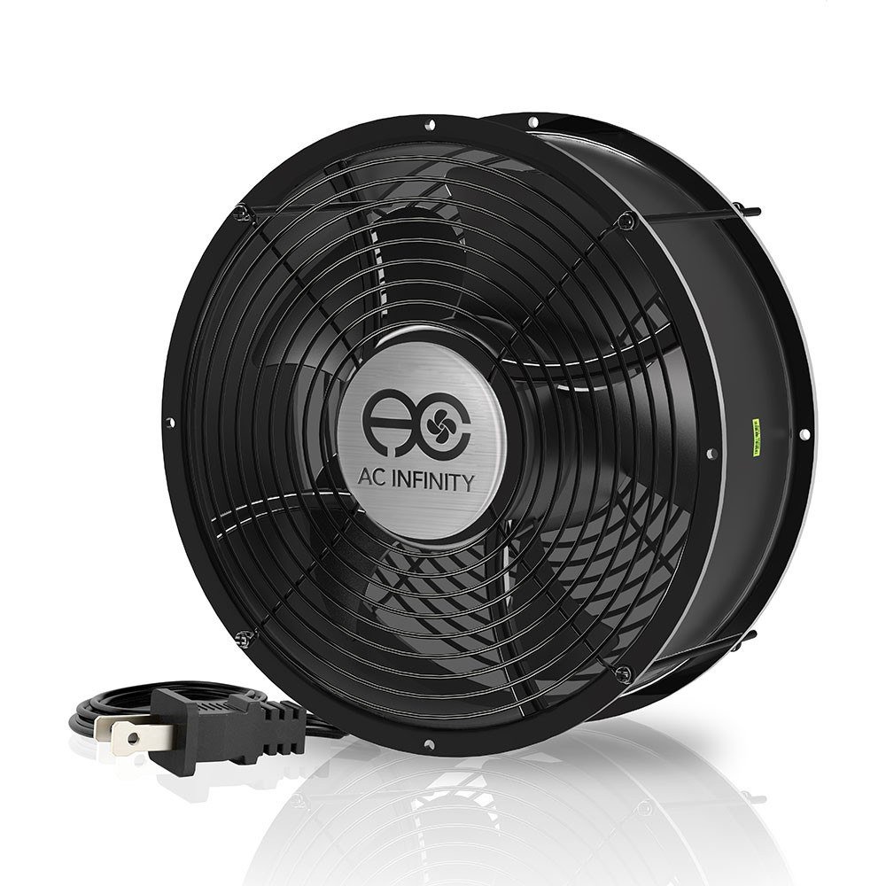 AC Infinity AXIAL 2589 10 inch 120V AC Muffin Cooling Fan