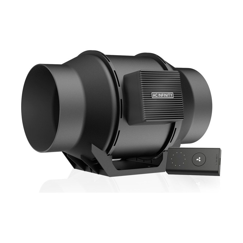 AC Infinity CLOUDLINE A6 6-Inch Inline Duct Fan