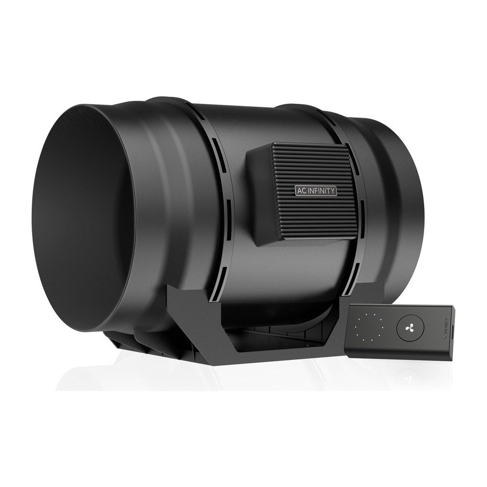 AC Infinity CLOUDLINE A8 8-Inch Inline Duct Fan