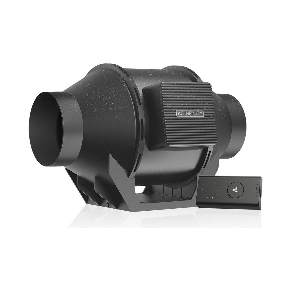 AC Infinity CLOUDLINE H4 Humidity-Proof Inline Duct Fan