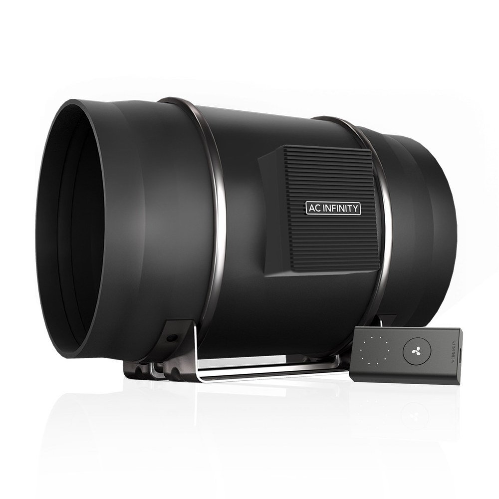 AC Infinity CLOUDLINE S10 10-Inch Inline Duct Fan