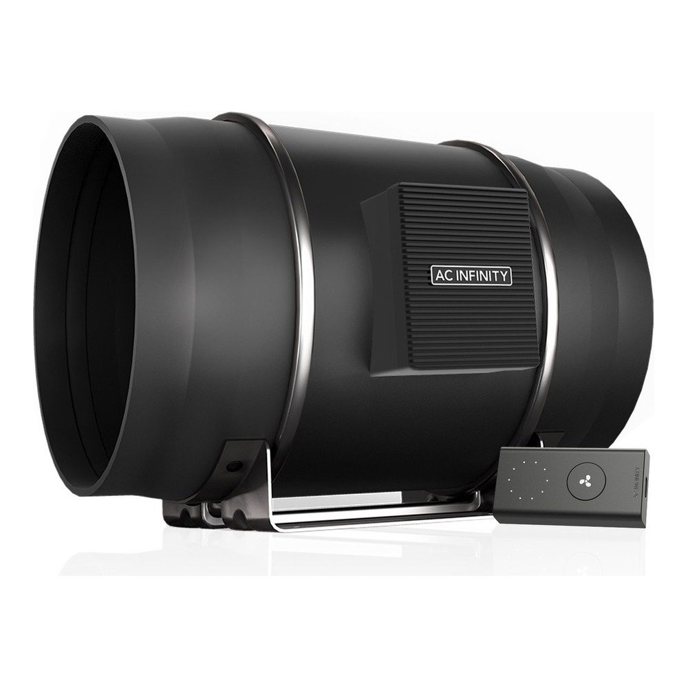 AC Infinity CLOUDLINE S12 12-Inch Inline Duct Fan