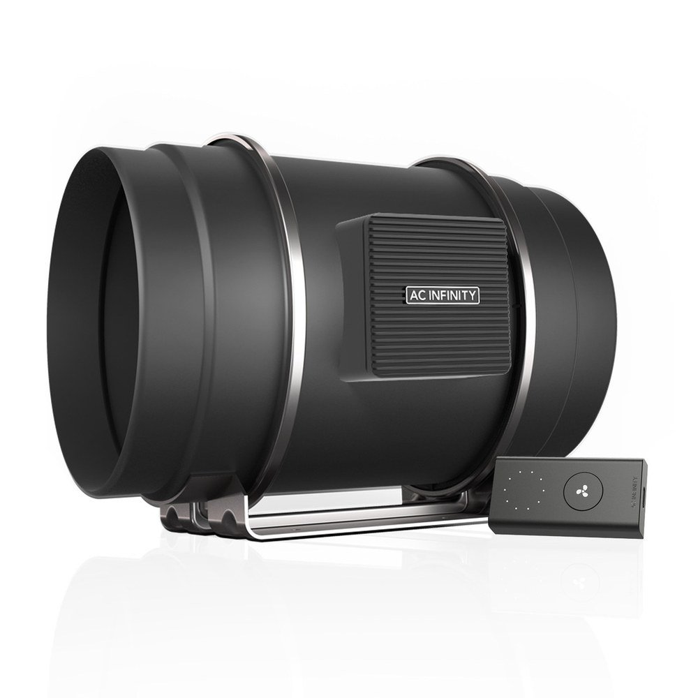 AC Infinity CLOUDLINE S8 8-Inch Inline Duct Fan