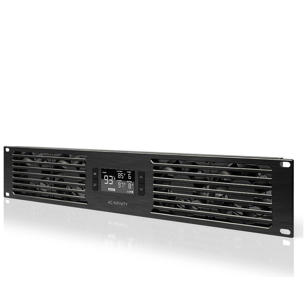 AC Infinity CLOUDPLATE T7 2U Rack Cooling Fan System - view 2