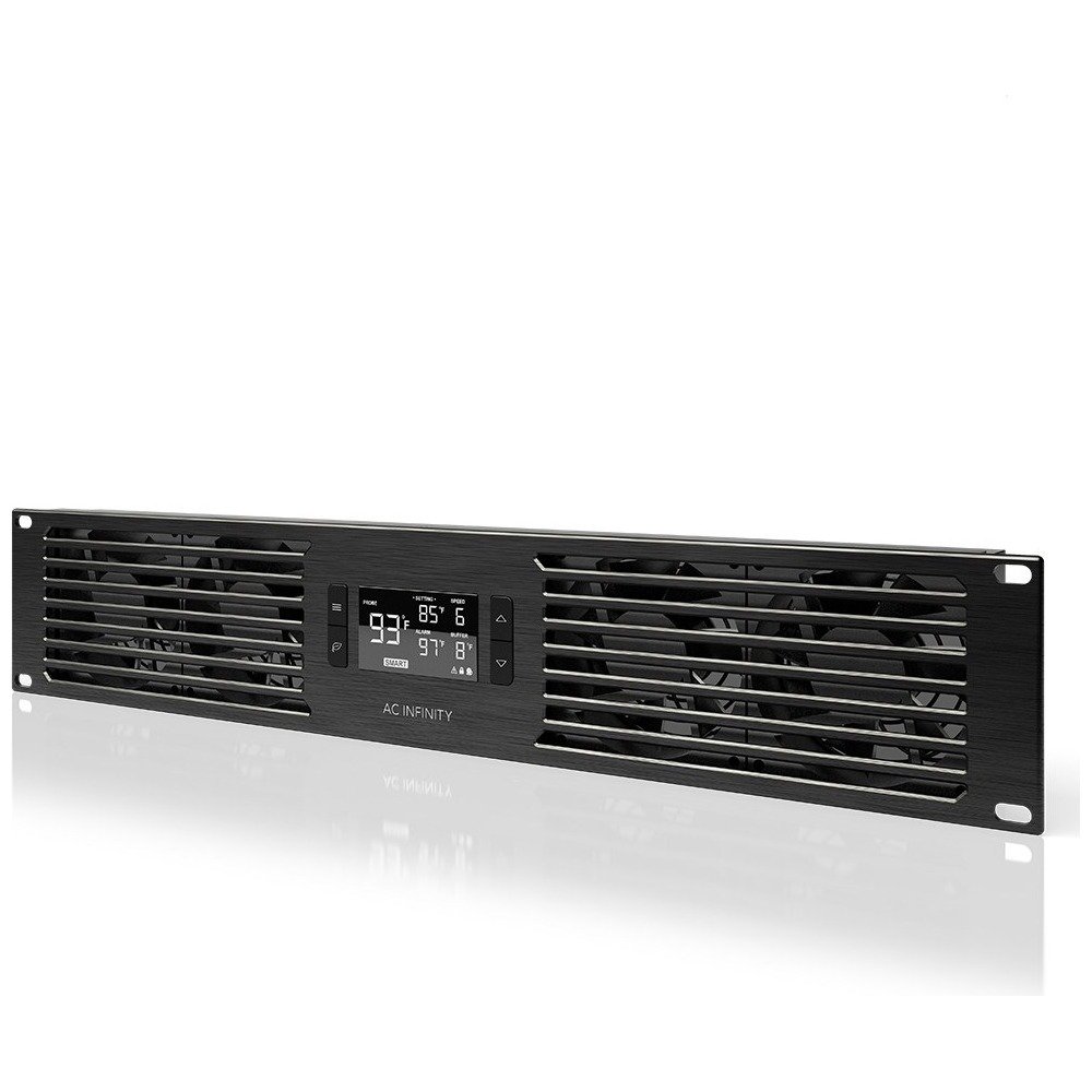 AC Infinity CLOUDPLATE T7 2U Rack Cooling Fan System product image