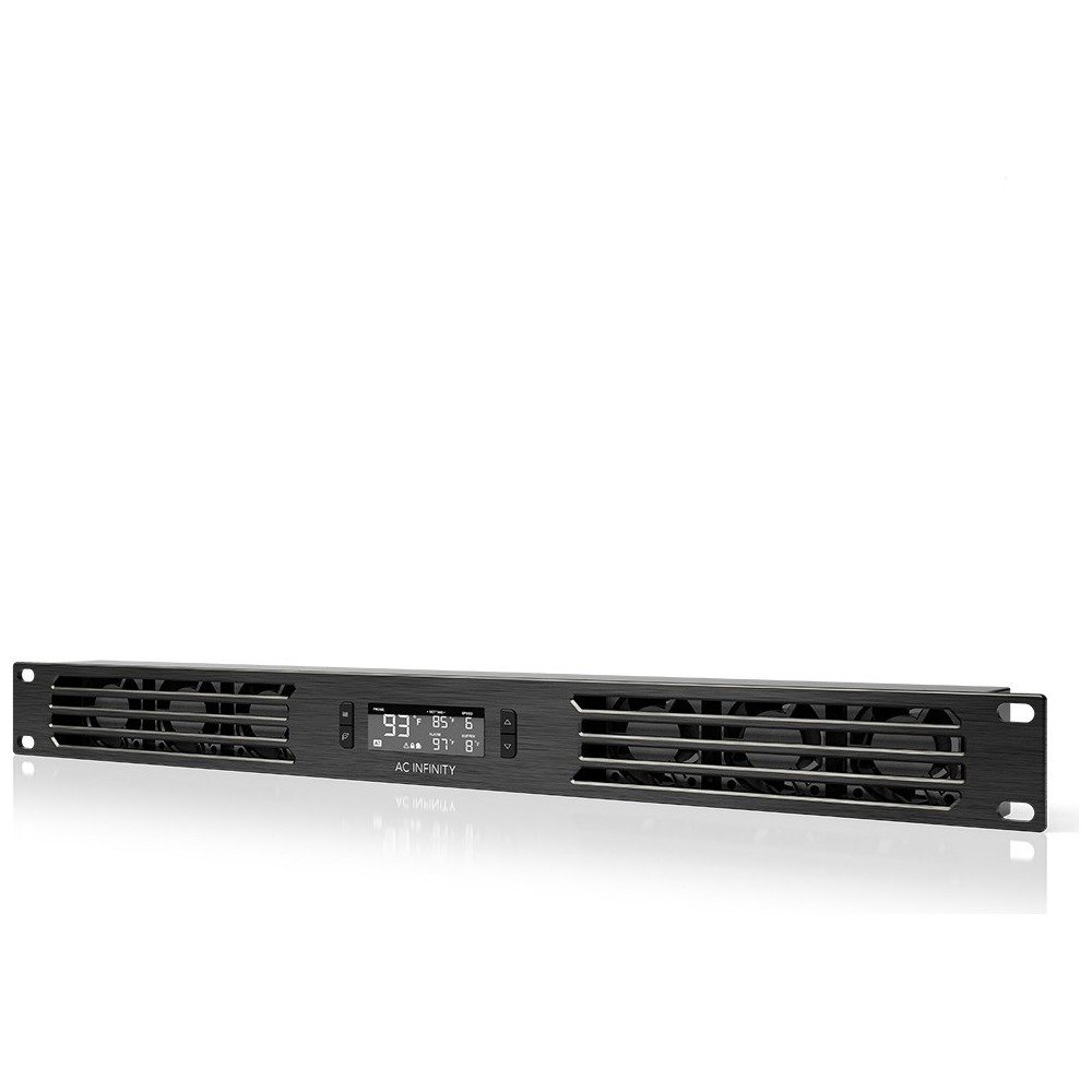 AC Infinity CLOUDPLATE T1 1U Rack Cooling Fan System