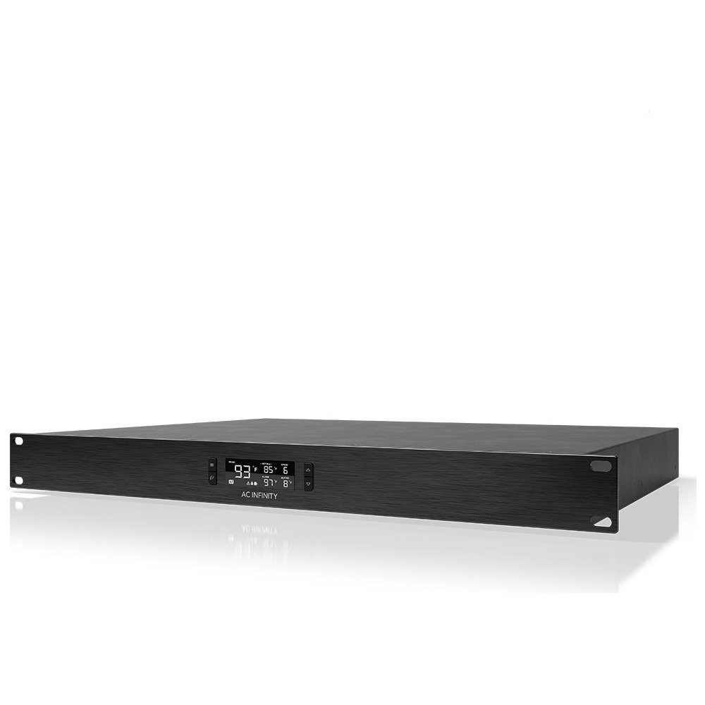AC Infinity CLOUDPLATE T5 1U Rear-Exhaust Rack Fan System