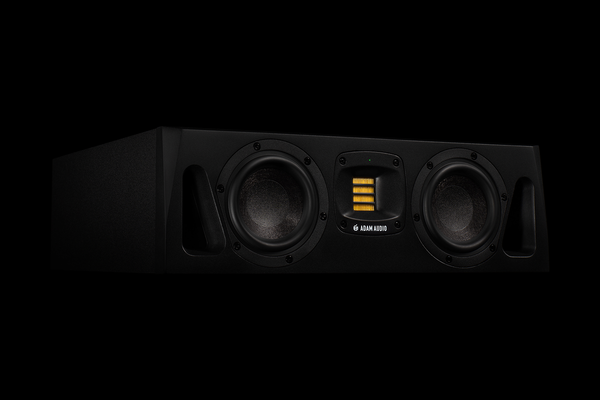 ADAM Audio A44H Dual 4-inch Active Studio Monitor