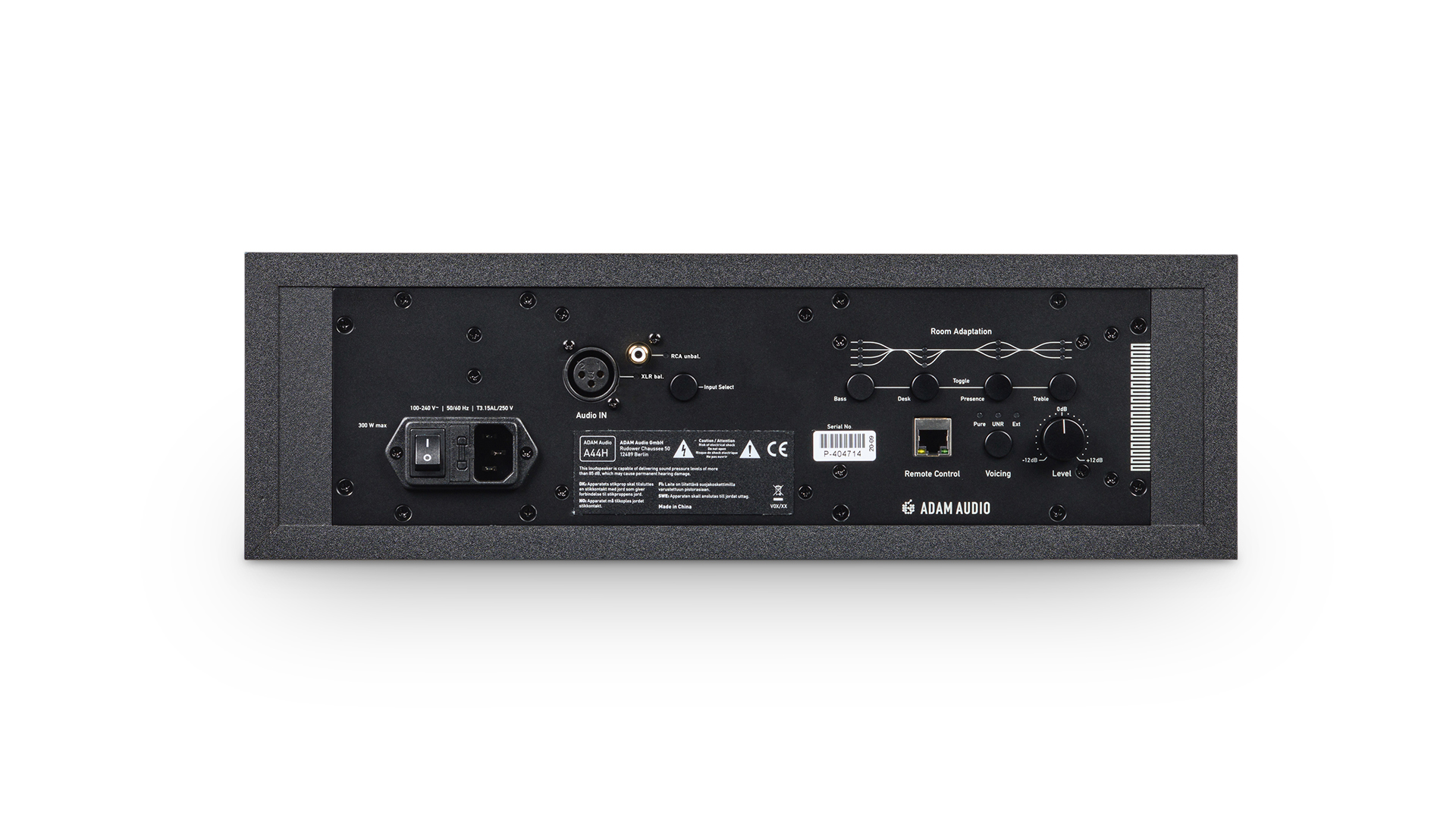 ADAM Audio A44H Dual 4-inch Active Studio Monitor - view 5