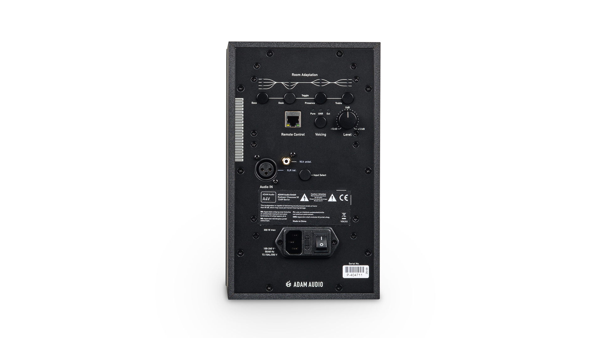 ADAM Audio A4V 4-inch Active Studio Monitor - view 5