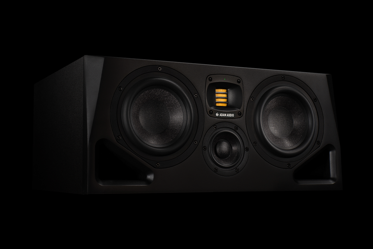 ADAM Audio A77H Dual 7-inch Three-Way Active Studio Monitor