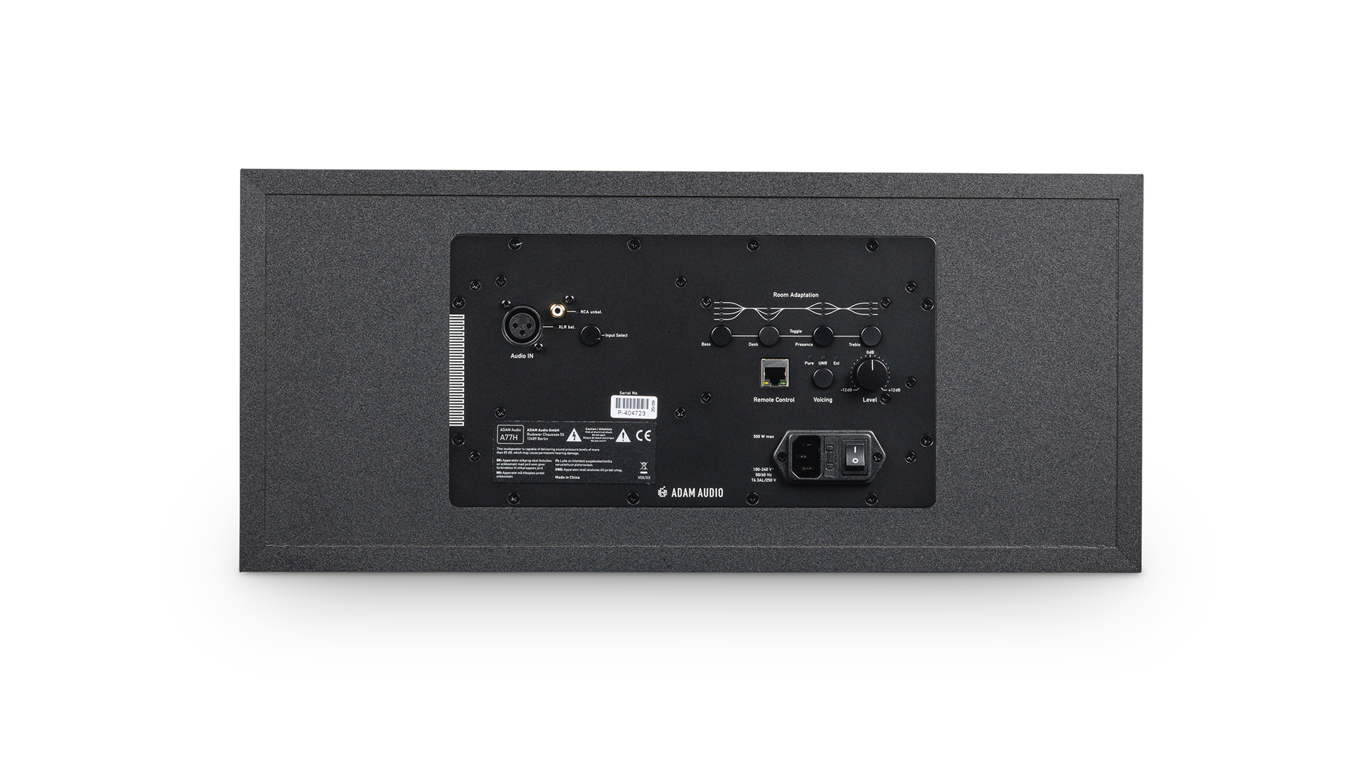 ADAM Audio A77H Dual 7-inch Three-Way Active Studio Monitor - view 5