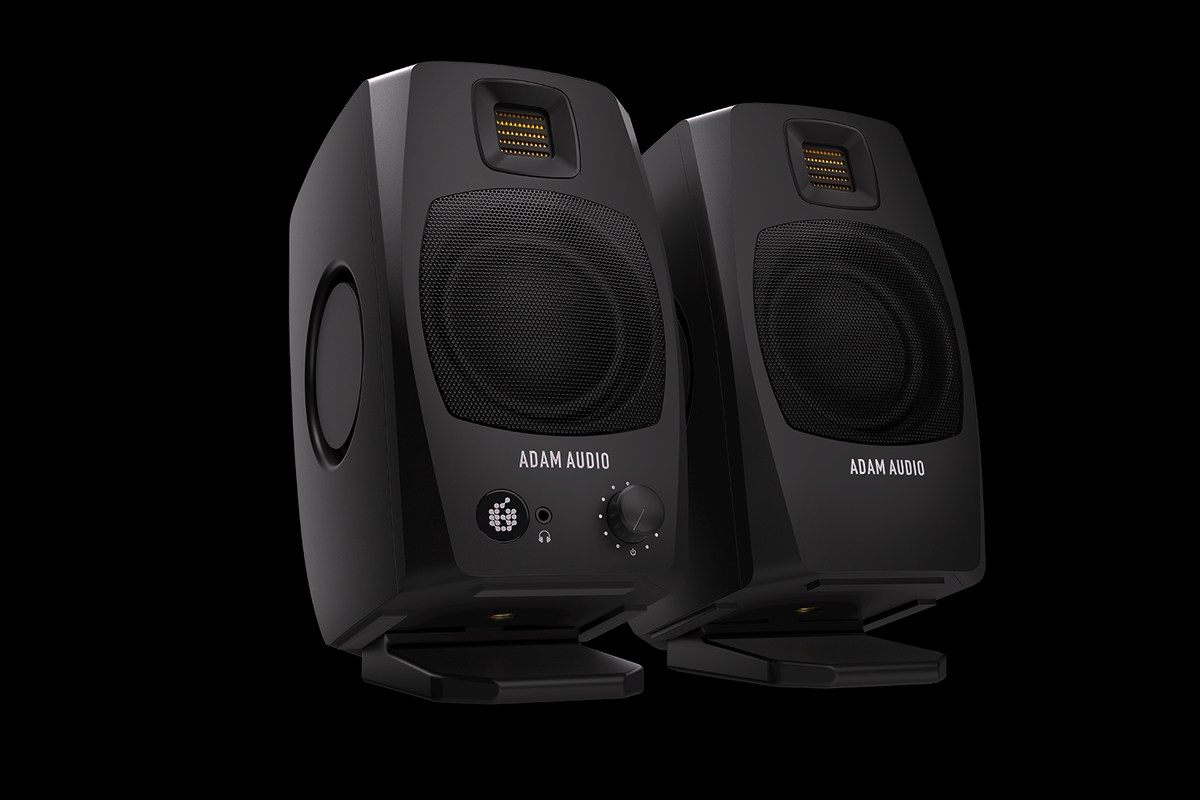 ADAM Audio D3V Active Desktop Monitors (Pair)