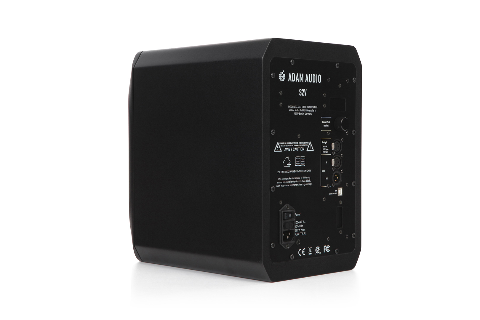 ADAM Audio S2V 7-inch Active Studio Monitor - view 5