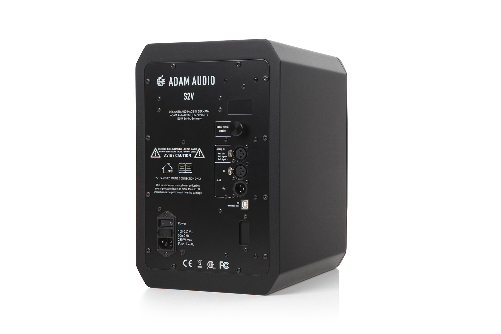 ADAM Audio S2V 7-inch Active Studio Monitor - view 6
