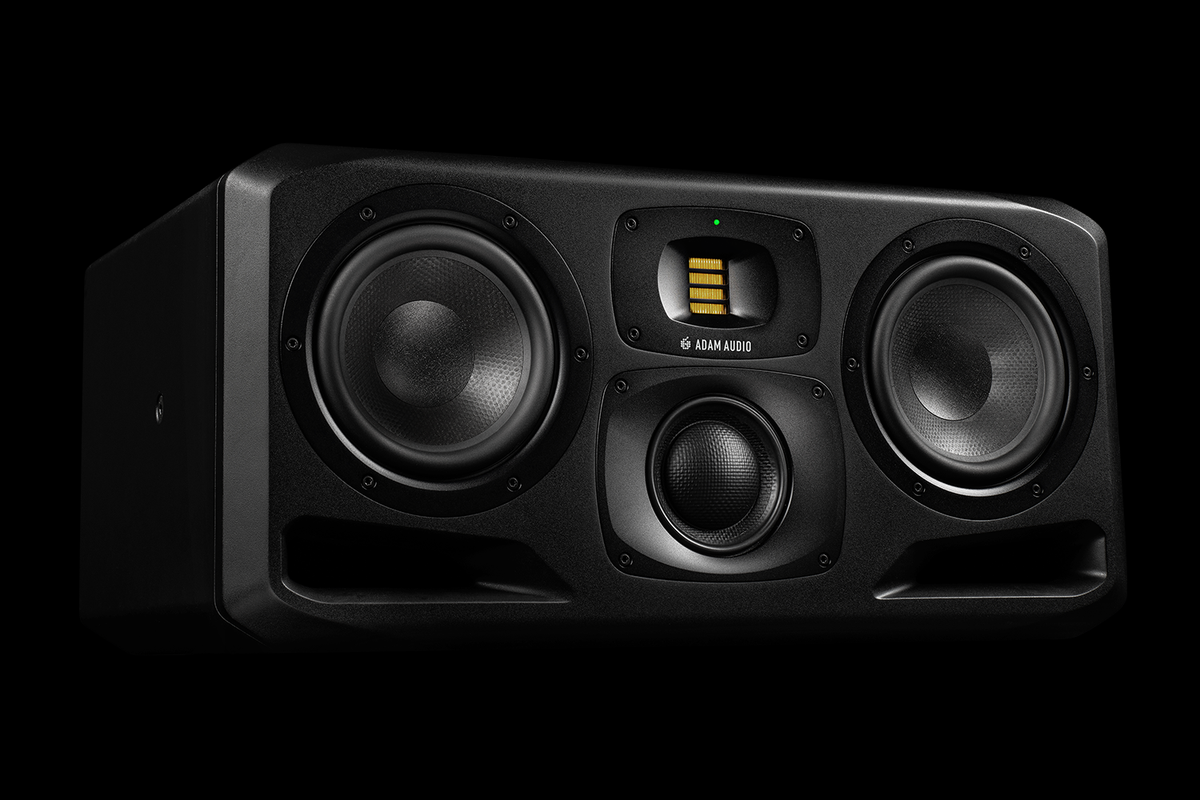 ADAM Audio S3H Horizontal Three-Way Active Midfield Monitor