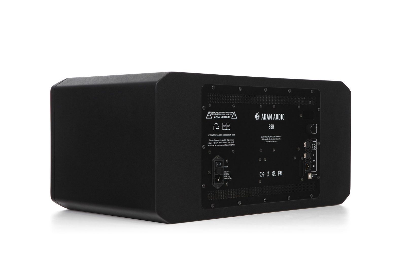 ADAM Audio S3H Horizontal Three-Way Active Midfield Monitor - view 5