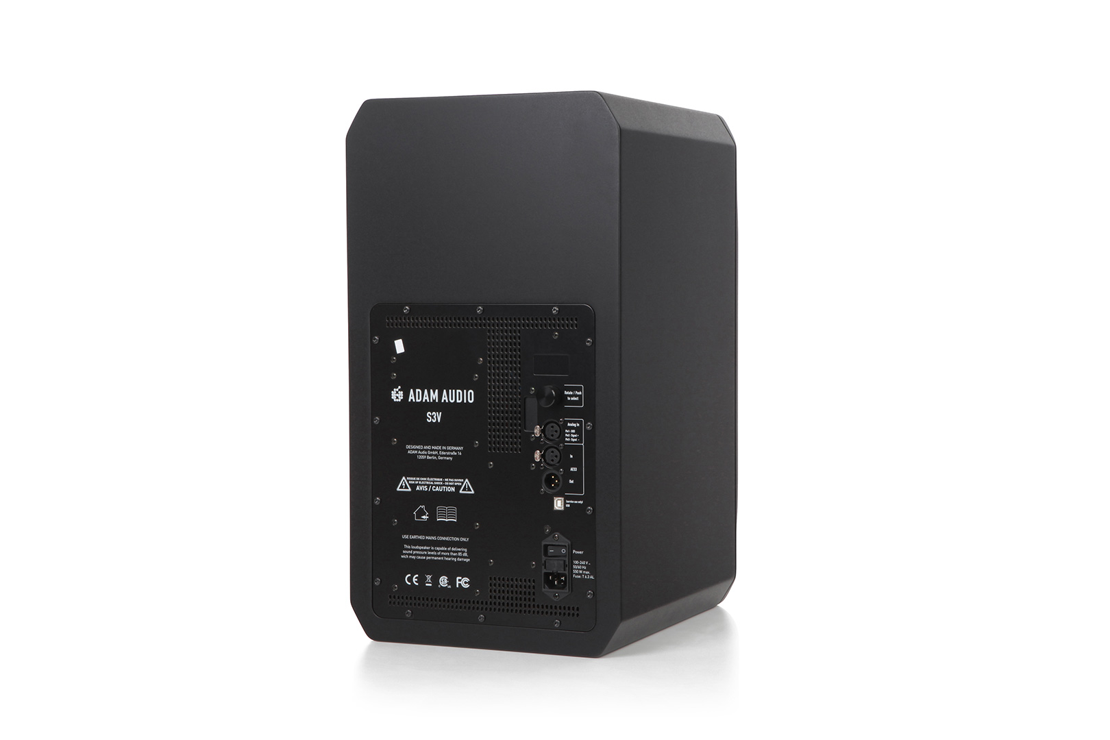 ADAM Audio S3V Three-Way Active Midfield Monitor - view 6
