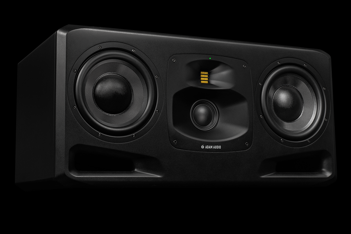 ADAM Audio S5H Dual 10-inch Three-Way Active Main Monitor