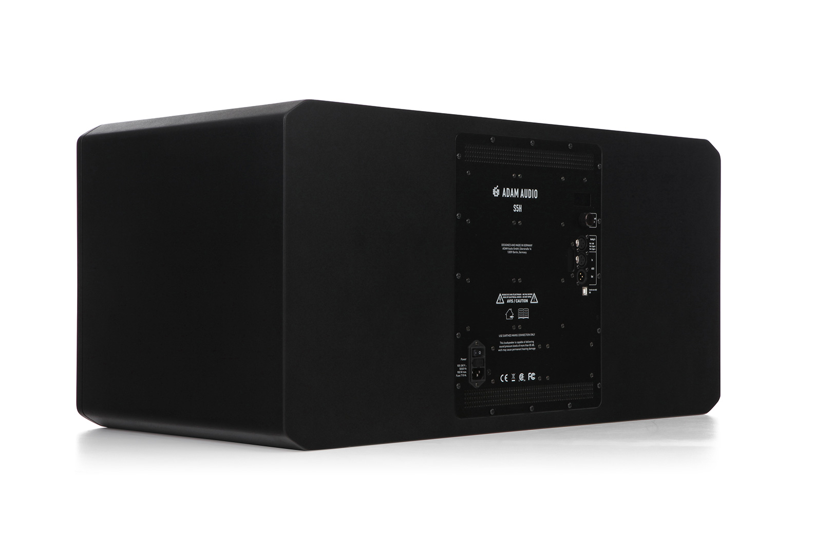 ADAM Audio S5H Dual 10-inch Three-Way Active Main Monitor - view 5