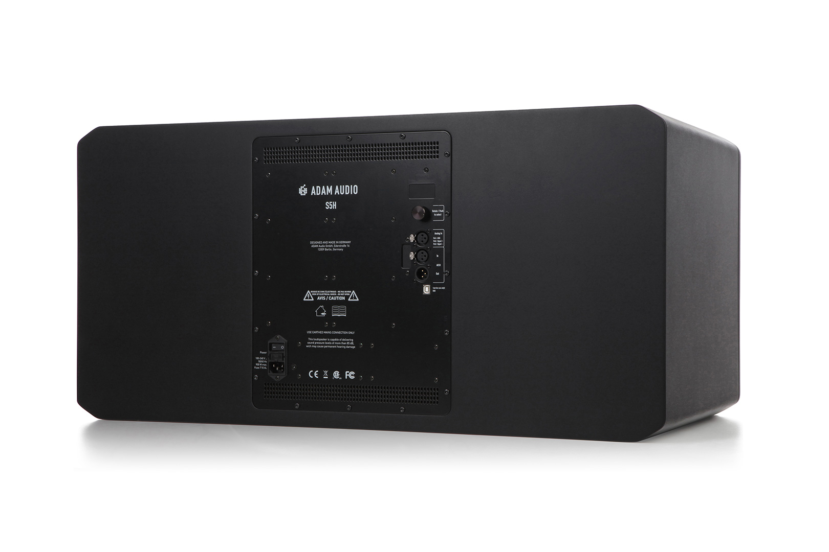 ADAM Audio S5H Dual 10-inch Three-Way Active Main Monitor - view 6