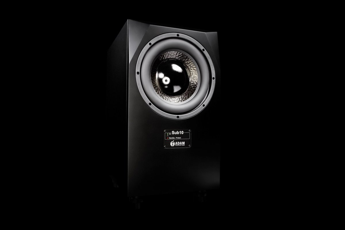 ADAM Audio Sub10 MK2 10-inch Active Studio Subwoofer