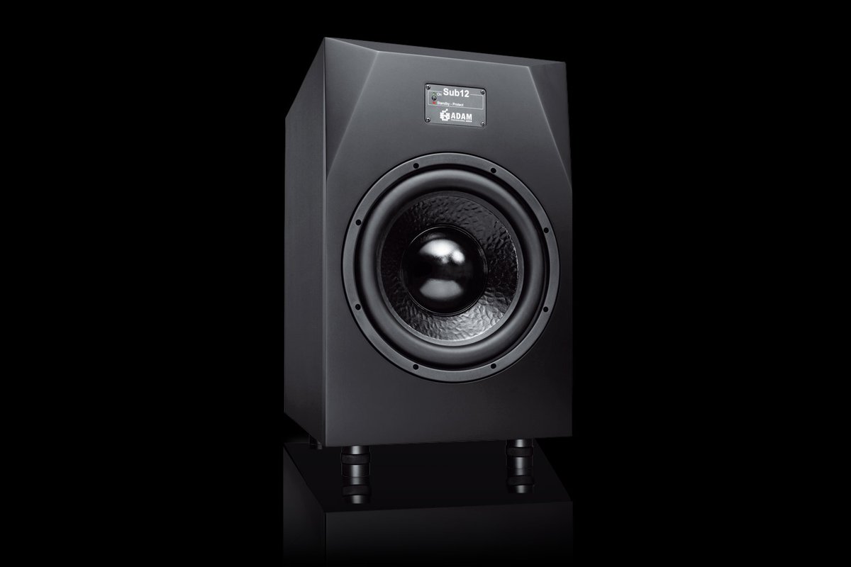 ADAM Audio Sub12 12-inch Active Studio Subwoofer