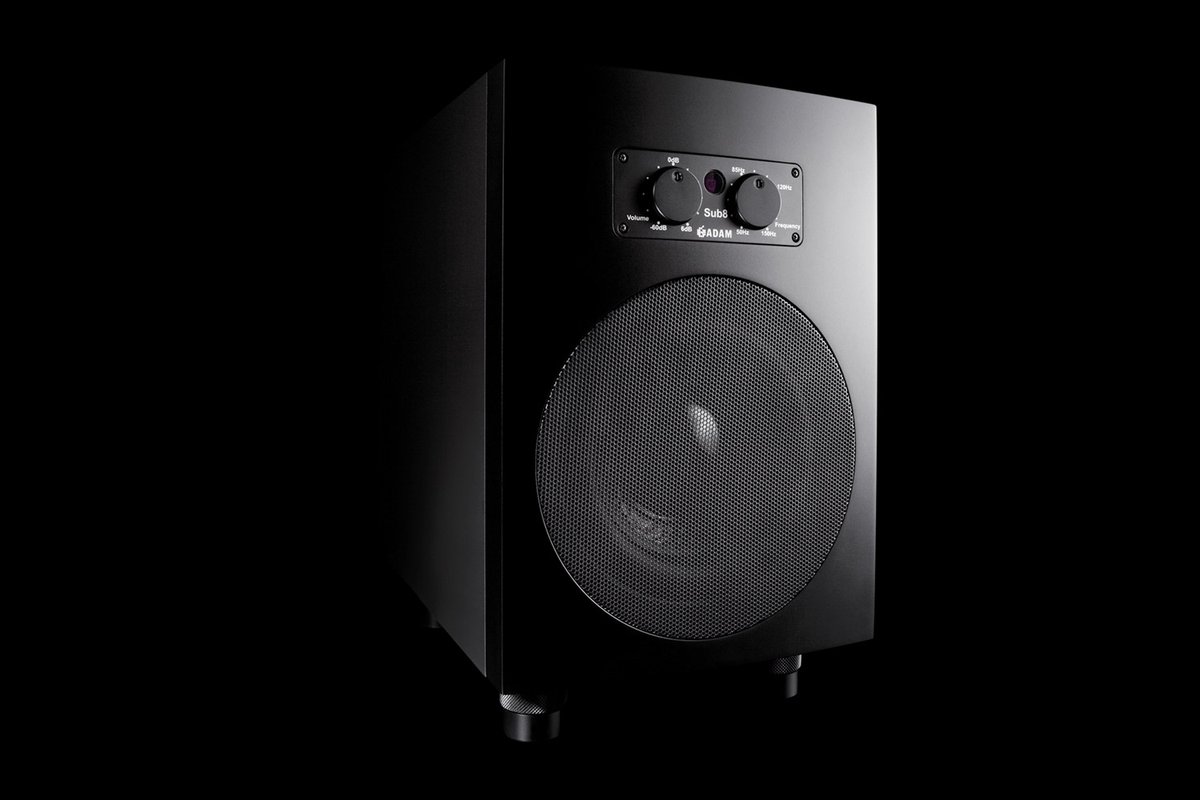 ADAM Audio Sub8 Active Studio Subwoofer product image