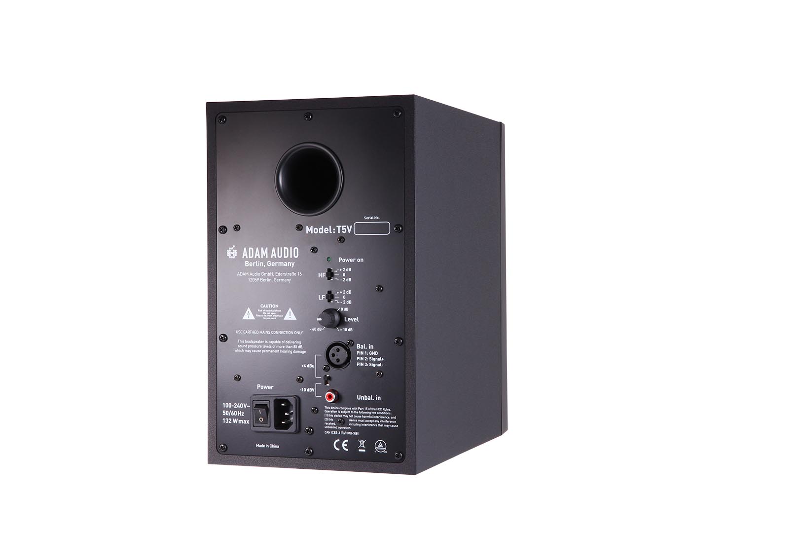 ADAM Audio T5V 5-inch Active Studio Monitor - view 6