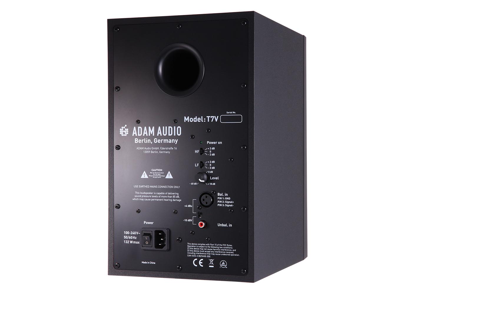 ADAM Audio T7V 7-inch Active Studio Monitor - view 6