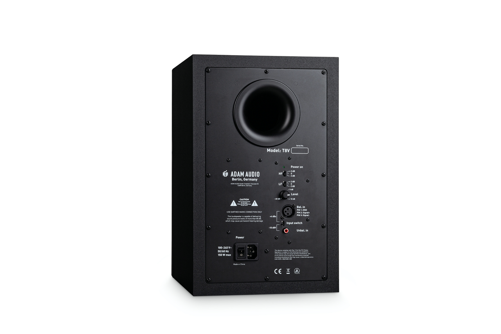 ADAM Audio T8V 8-inch Active Studio Monitor - view 5