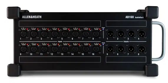 Allen & Heath AR and AB Series 48kHz I/O Expander