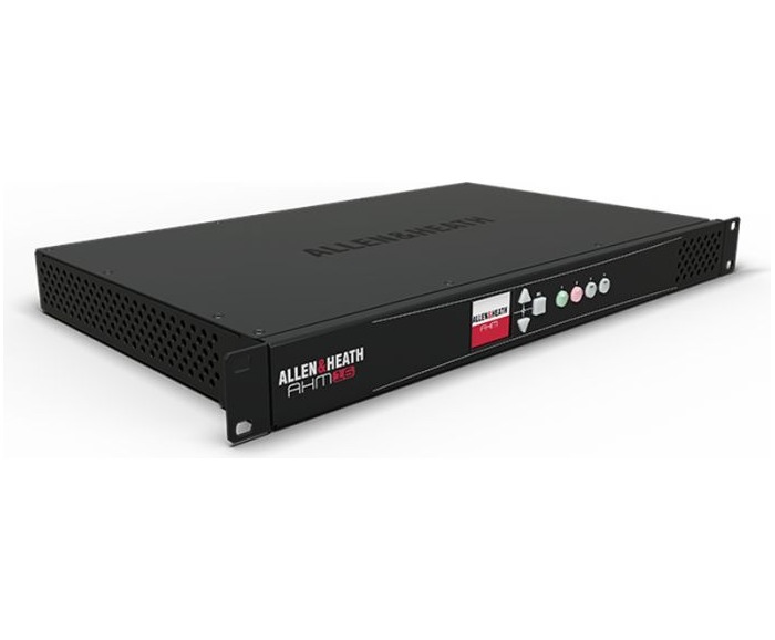 Allen & Heath AHM-16 and AHM-32 Audio Matrix Processor