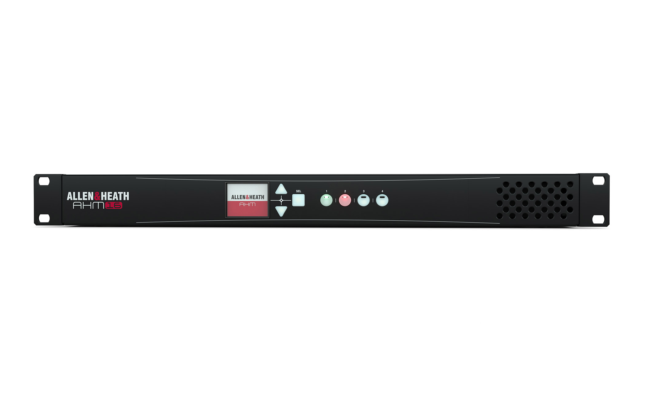Allen & Heath AHM-16 and AHM-32 Audio Matrix Processor - view 2