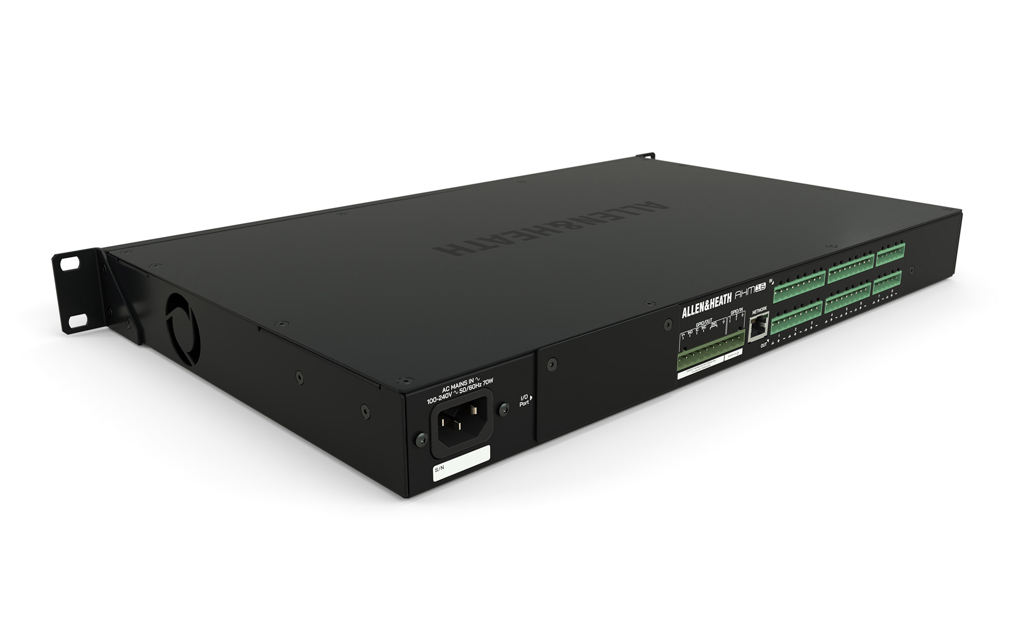 Allen & Heath AHM-16 and AHM-32 Audio Matrix Processor - view 5