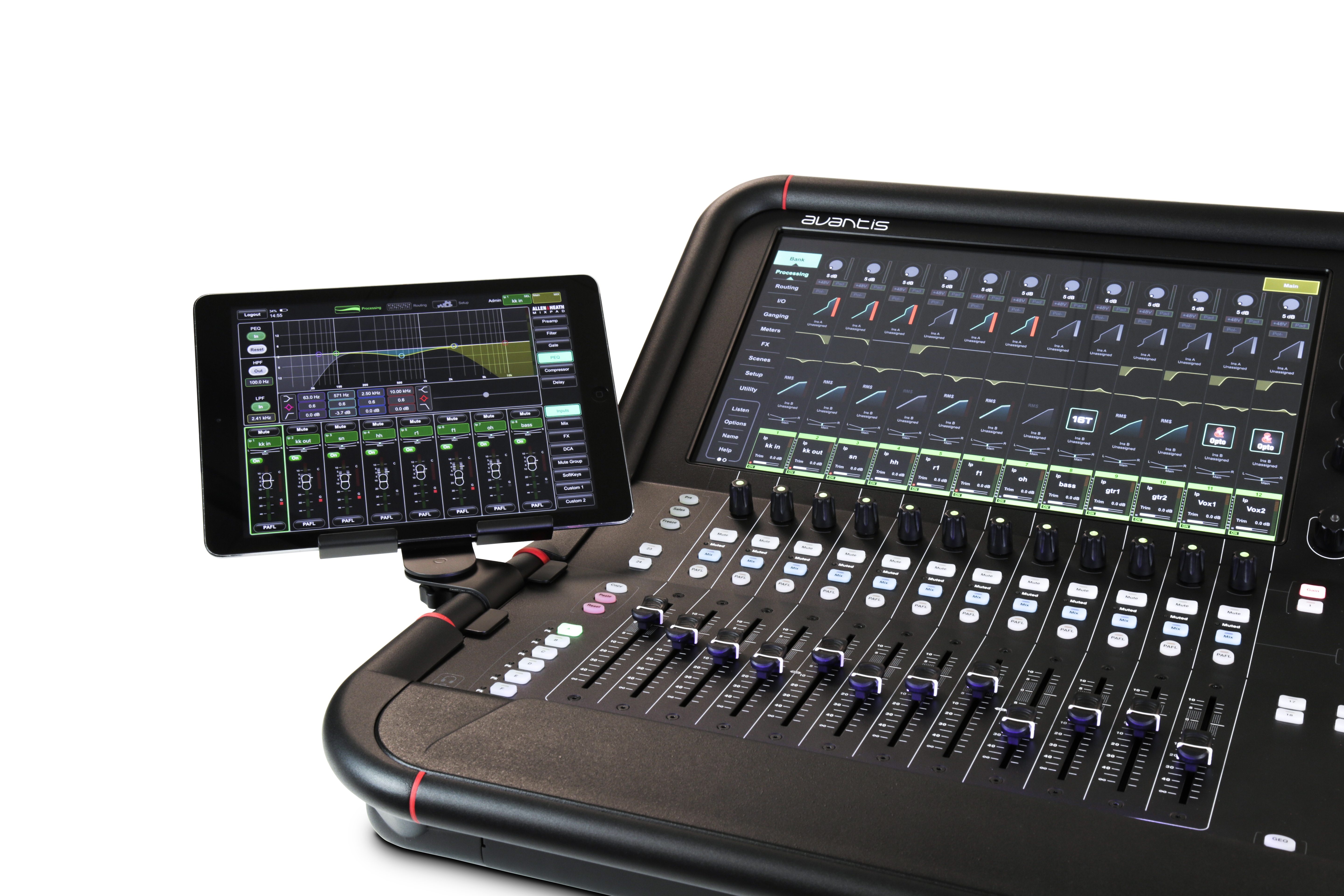 Allen & Heath Avantis Tablet Bracket - view 4
