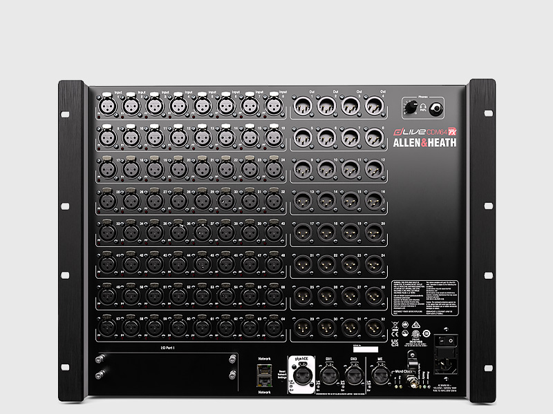 Allen & Heath dLive C Class MixRacks - view 2
