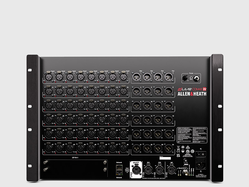 Allen & Heath dLive C Class MixRacks - view 3