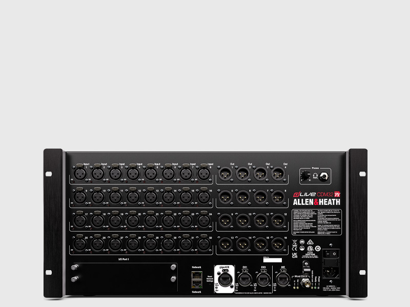 Allen & Heath dLive C Class MixRacks - view 4