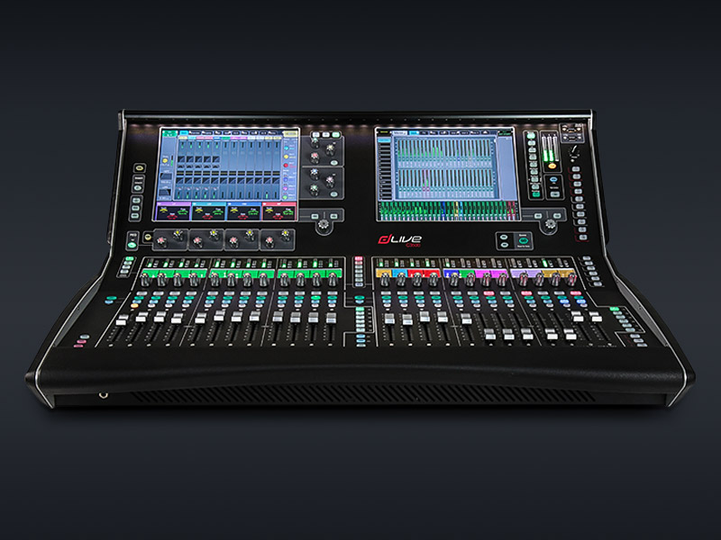 Allen & Heath dLive C Class Surfaces - view 2