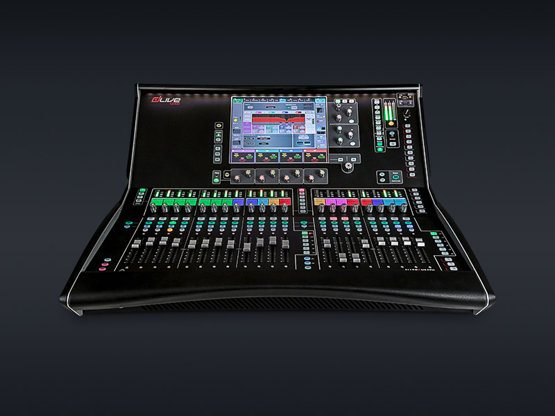 Allen & Heath dLive C Class Surfaces - view 3