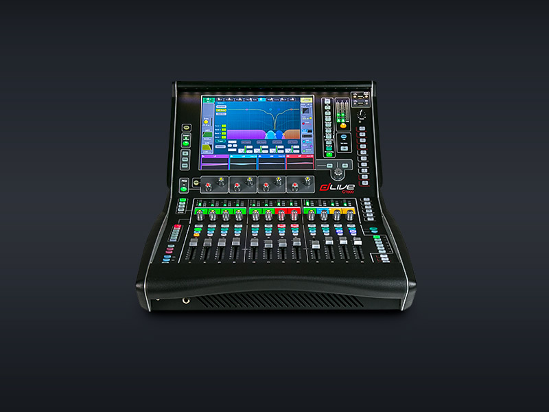 Allen & Heath dLive C Class Surfaces - view 4