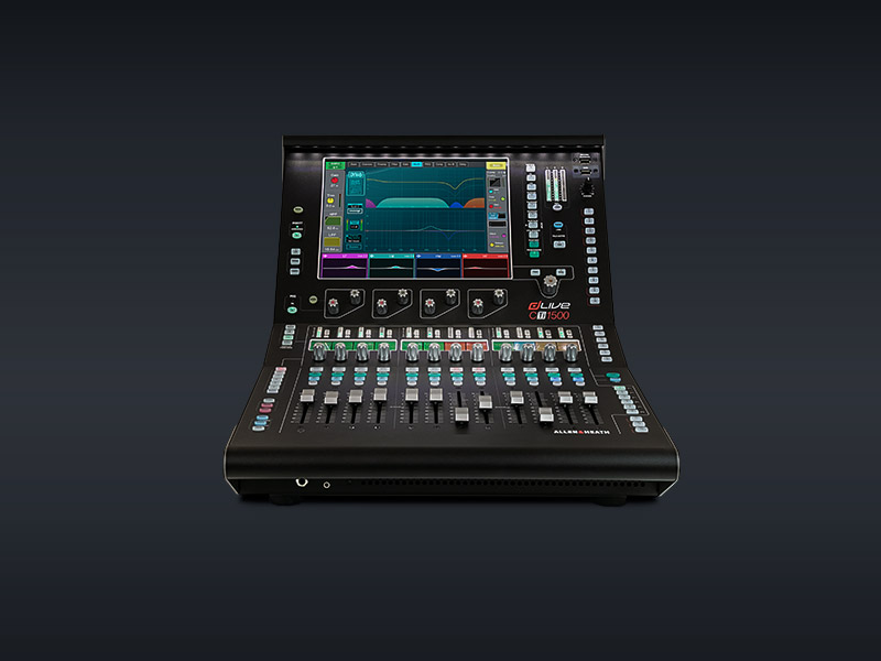 Allen & Heath dLive C Class Surfaces - view 5