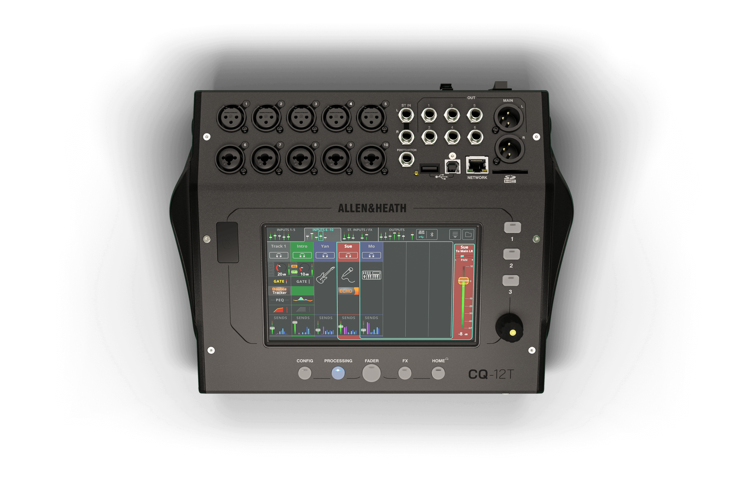 Allen & Heath CQ-12T Digital Mixer - view 2