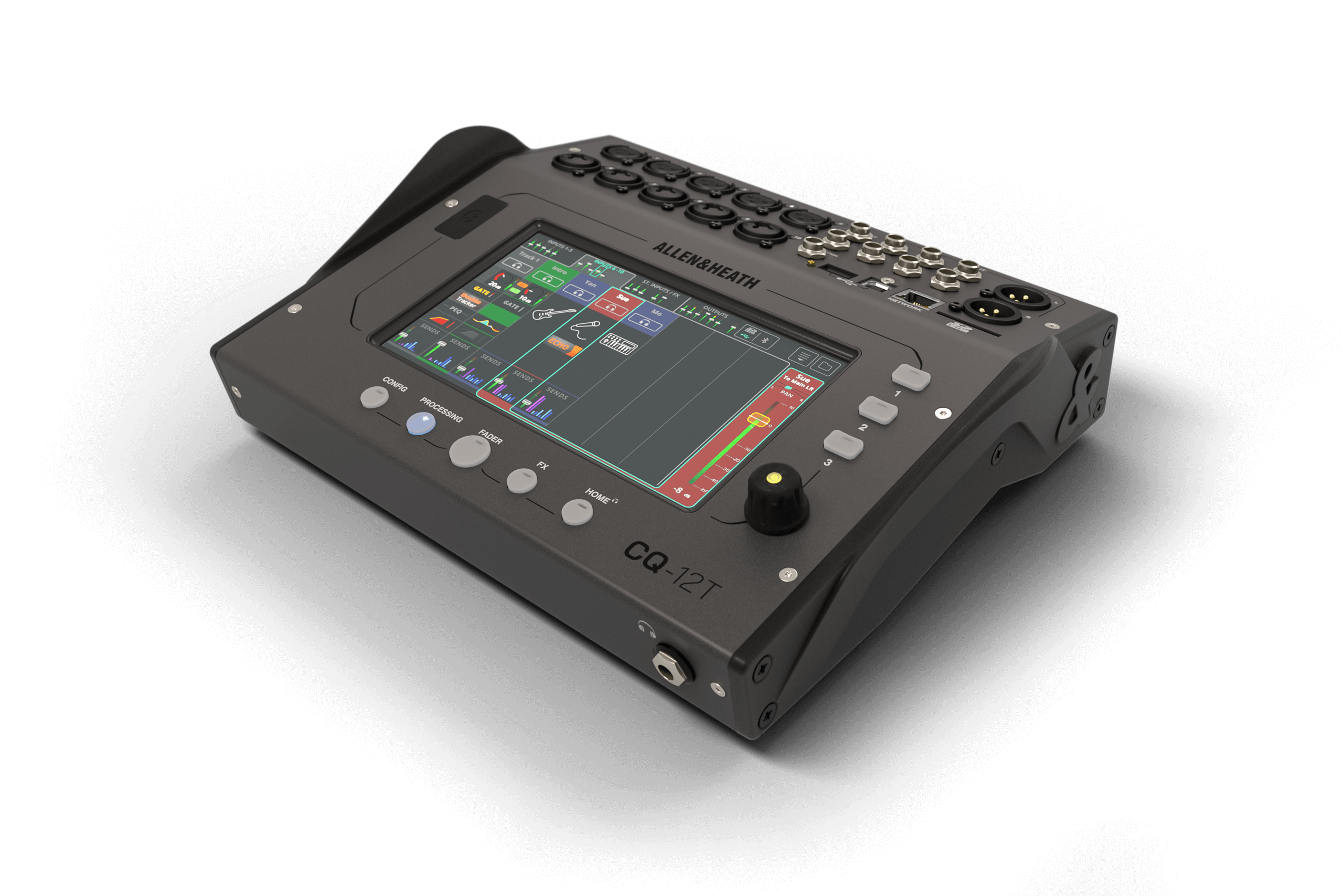 Allen & Heath CQ-12T Digital Mixer - view 3