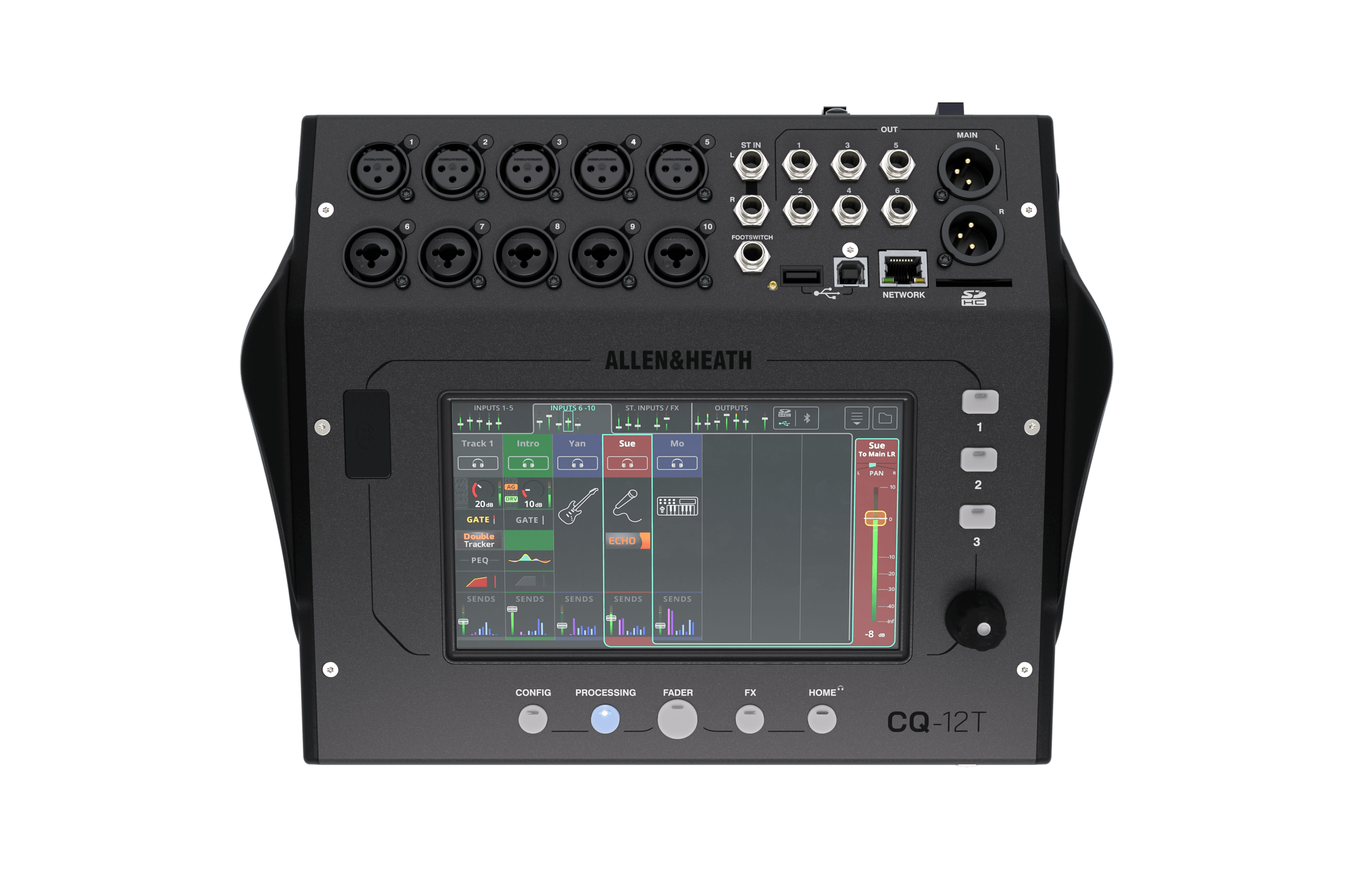 Allen & Heath CQ-12T Digital Mixer - view 5