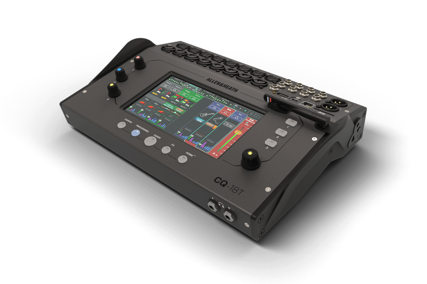 Allen & Heath CQ-18T Digital Mixer - view 3