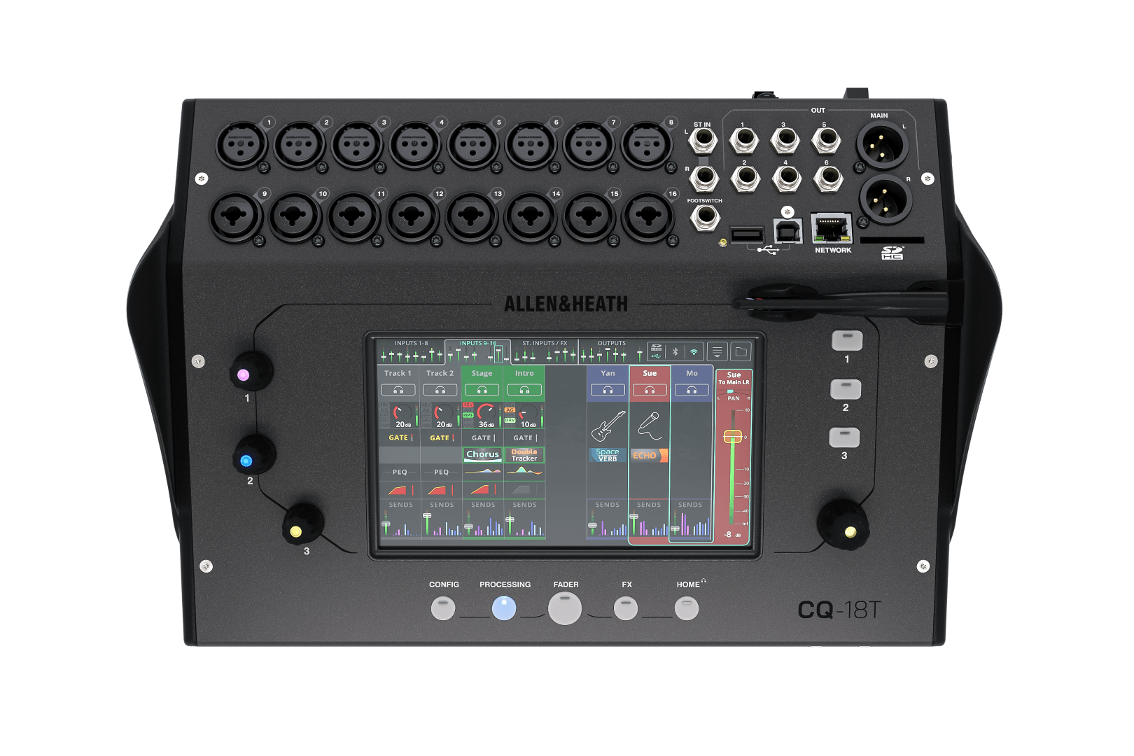 Allen & Heath CQ-18T Digital Mixer - view 5