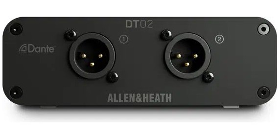 Allen & Heath DT Series Dante Interface - view 2