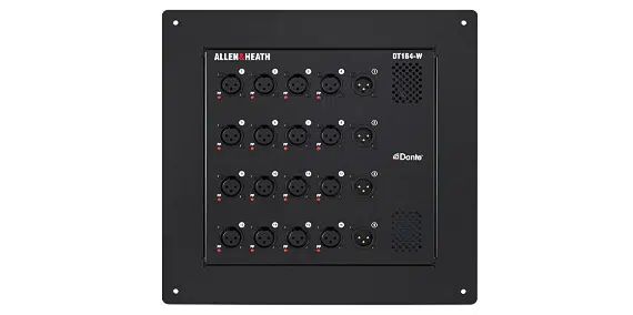 Allen & Heath DT Series Dante Interface - view 5